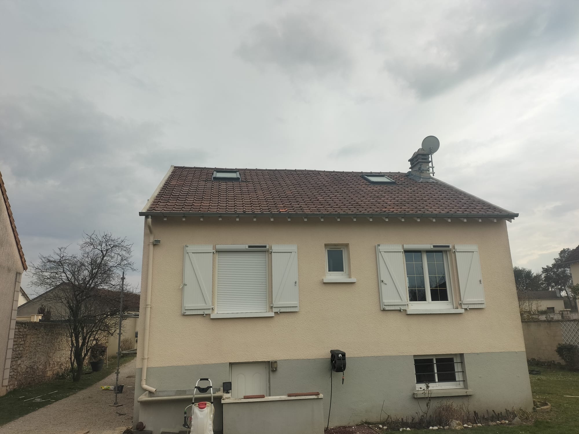 Demoussage toitutre